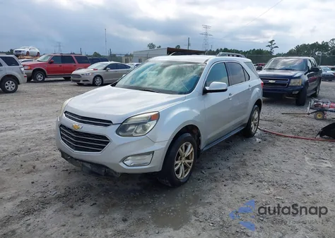2016 Chevrolet Equinox Lt z USA, uszkodzony, nr VIN 2GNALCEK9G1110445
